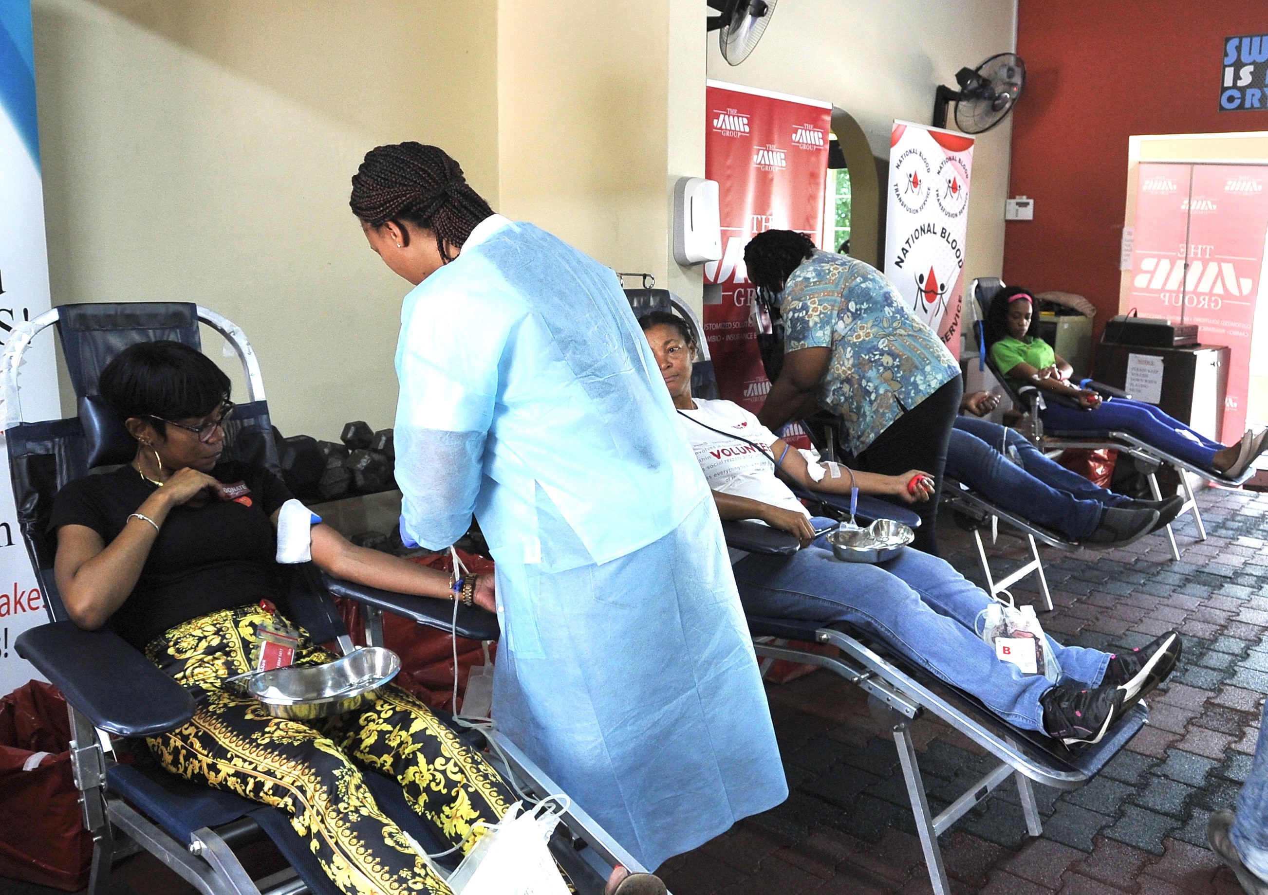 JMMB Group Stages 6th Blood Drive To Help Ease National Blood Shortage ...